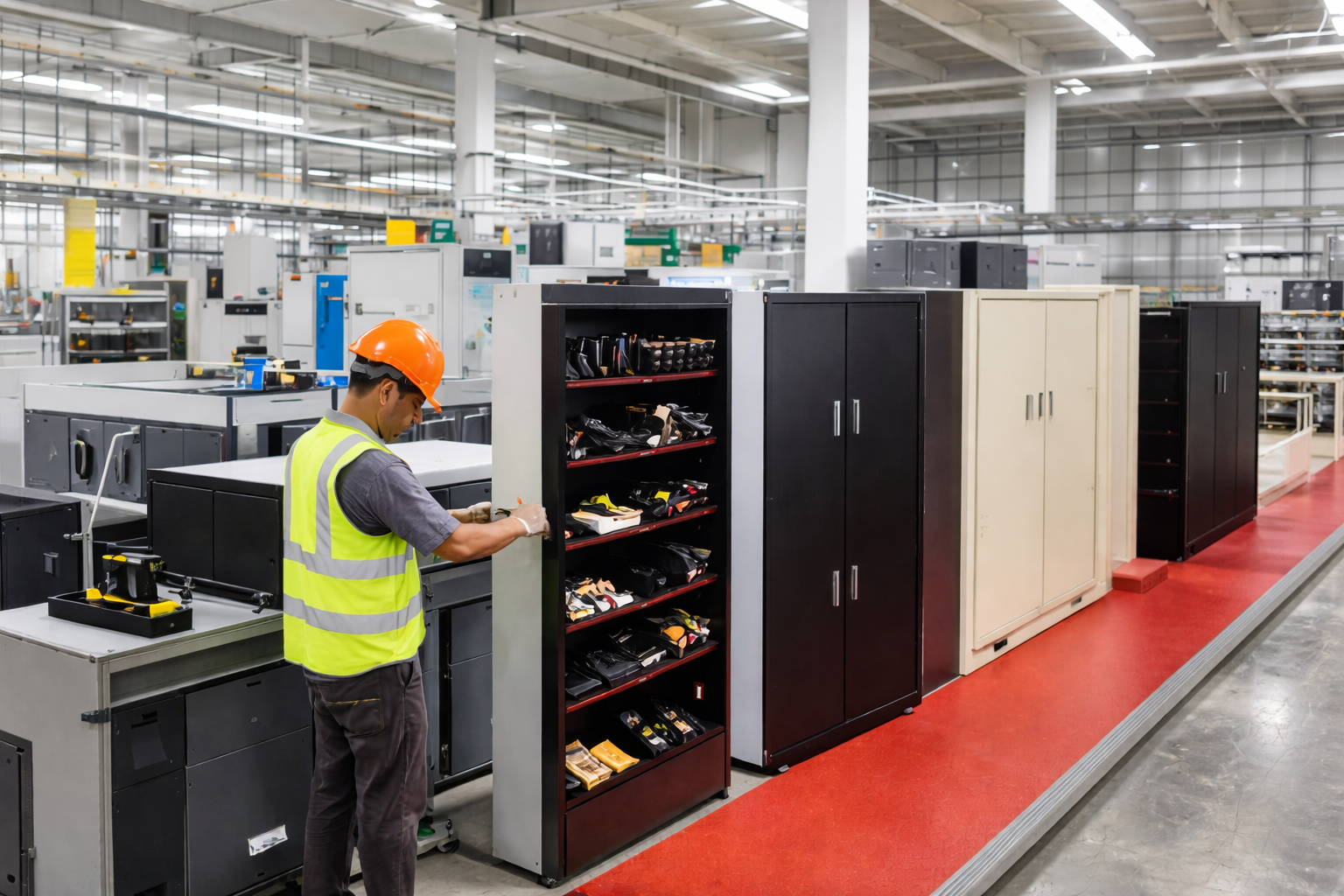 Manufacturing facility